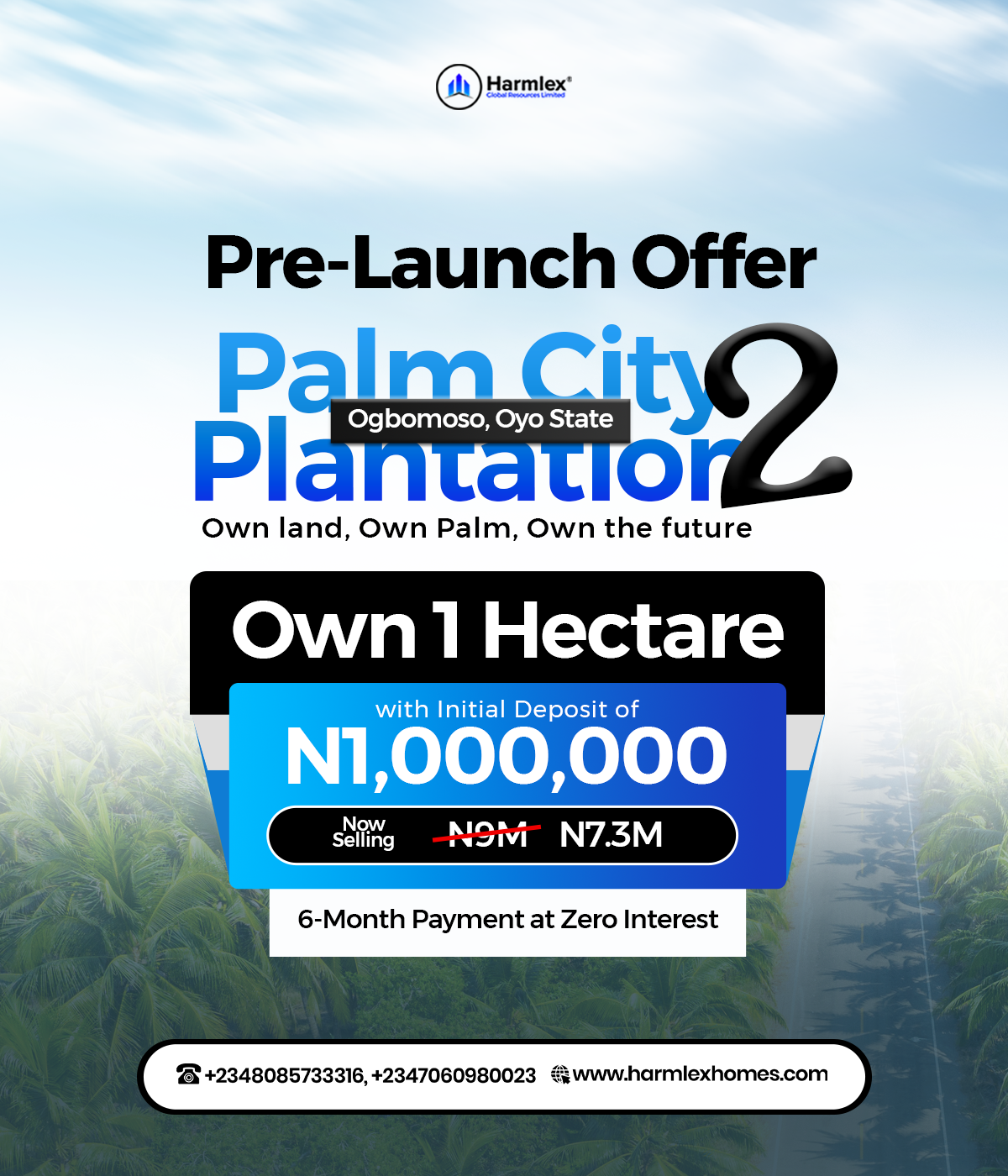 Palm City Plantation 2 Ogbomosho Oyo state