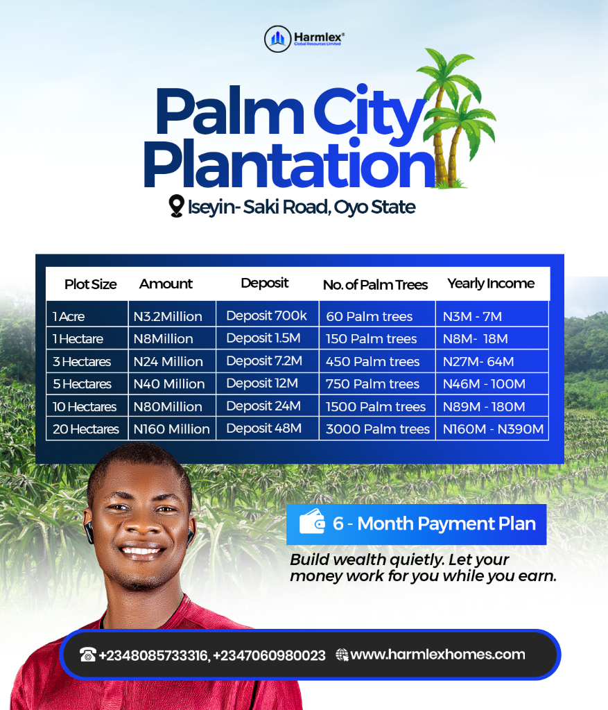 Palm City Plantation Overview