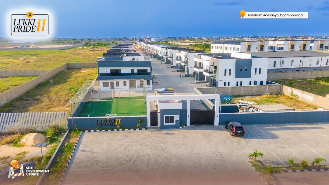 Completed Lekki Pride II development