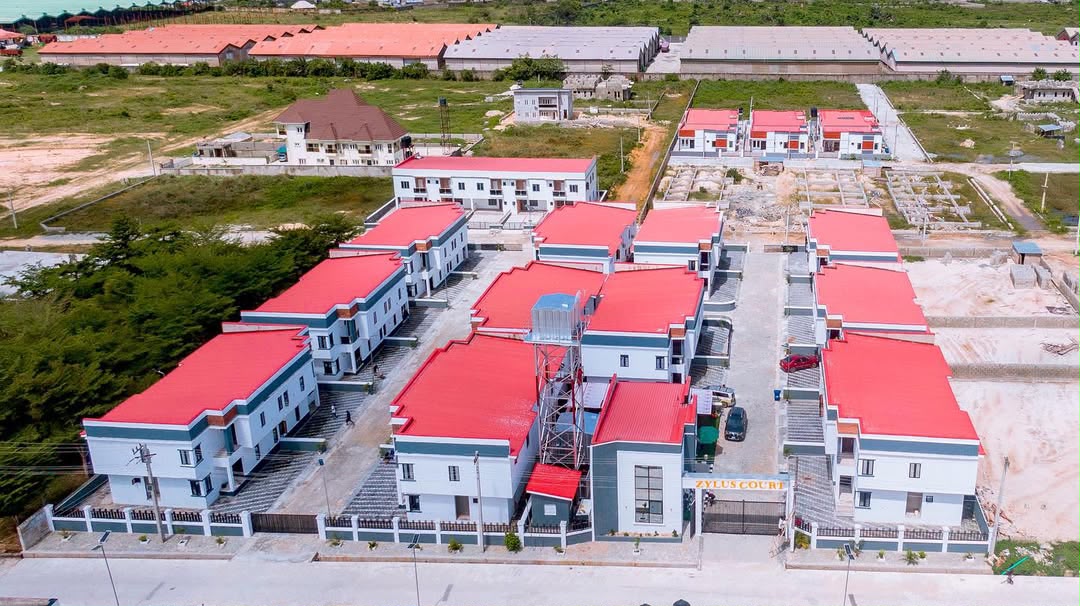 Completed Zylus Court development